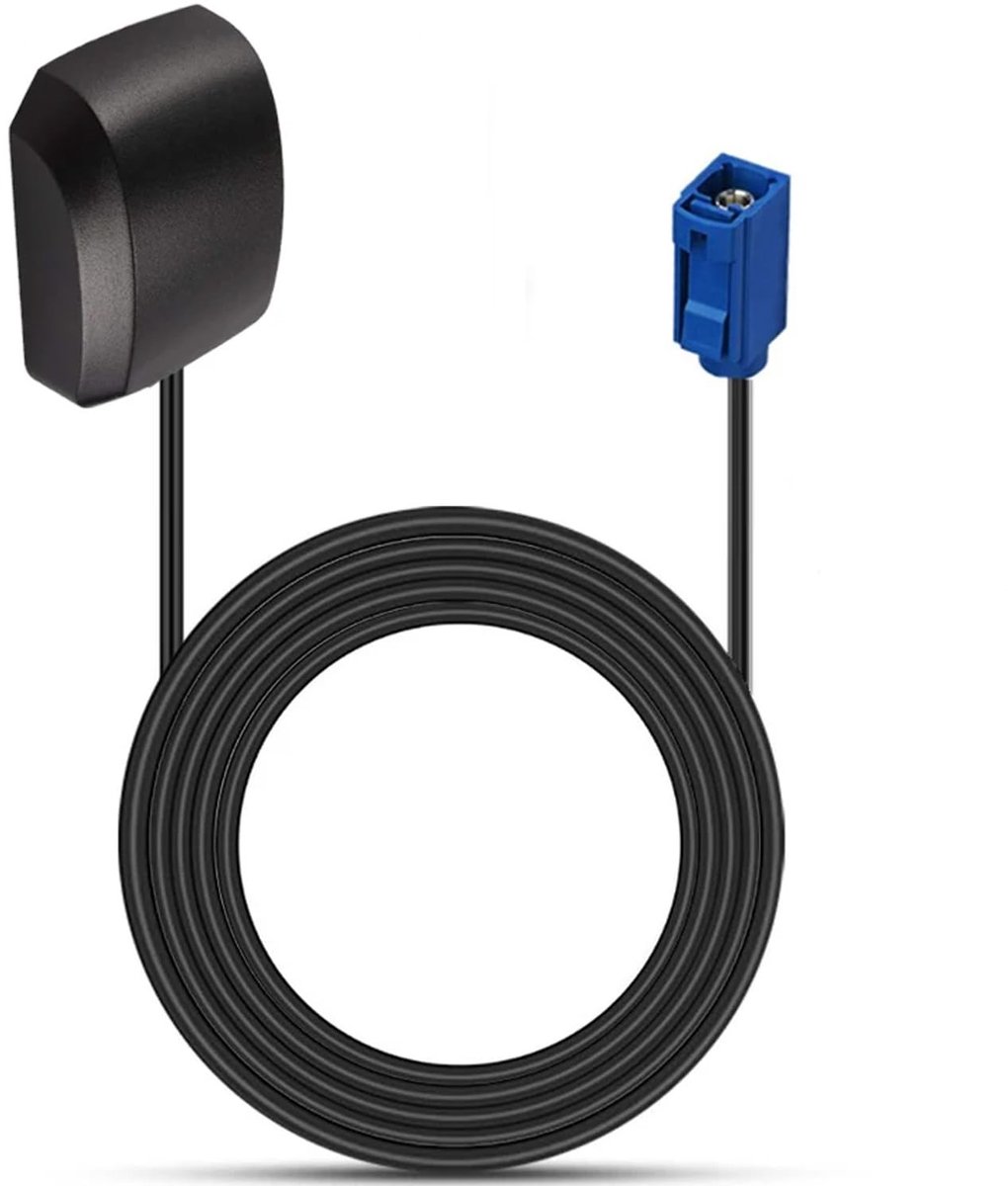 SPHProducts - Actieve GPS Antenne - 4m Waterdicht - Geschikt voor Ford GM BMW Audi Mercedes - Voor auto navigatie - Betrouwbare ontvangst - Mobiele toe...