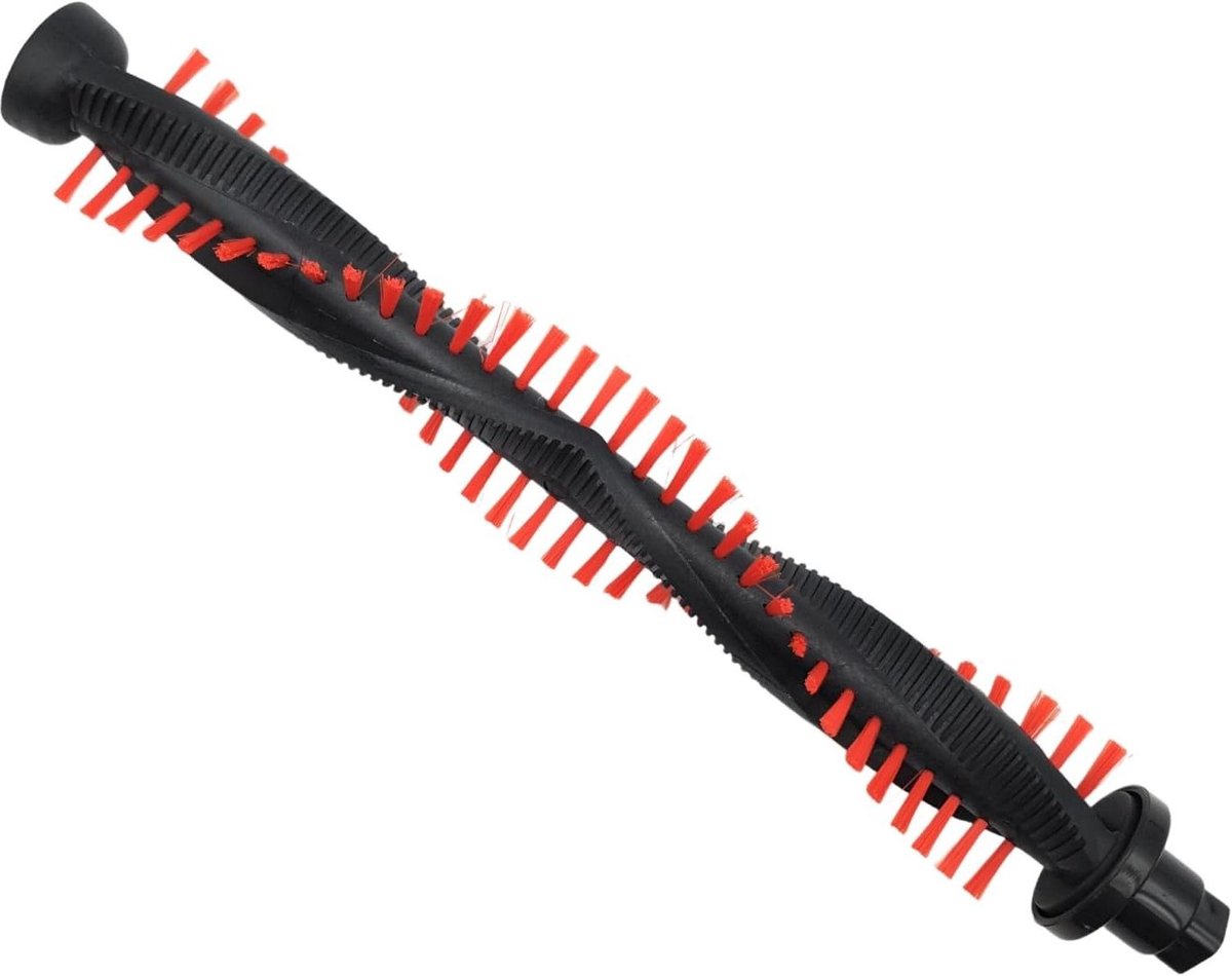 Borstelrol Stofzuiger - Reserve rol - Tapijt reinigen - Efficiënte haarverwijdering - 230 mm - Zwart rood