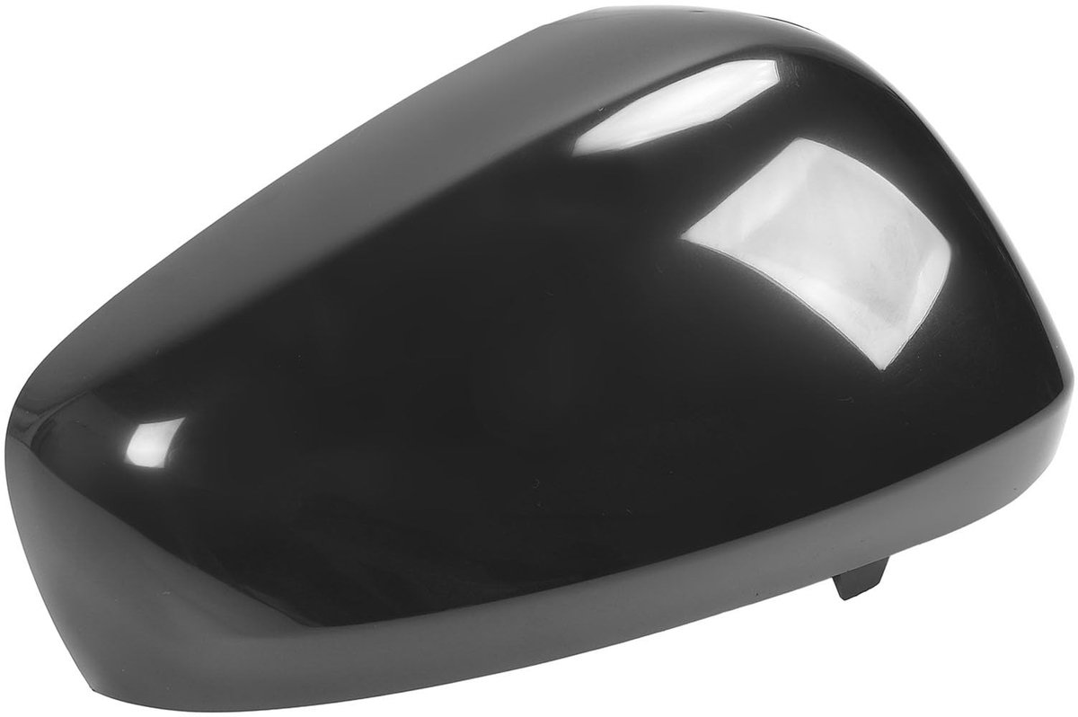 aladdien - Achteruitkijkspiegel Beschermkap - Zwart - Auto Accessoire - Spiegels - Geschikt voor Kadjar 2015-2022