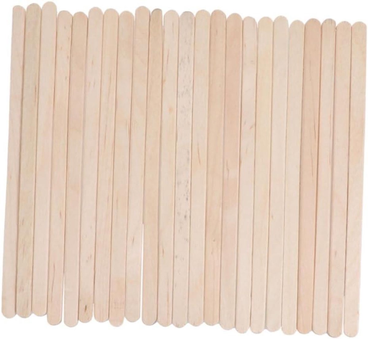 Houten Wax Spatels - Wax Applicators - Ontharen Thuis - Huidvriendelijk Materiaal - 100 Stuks - Niet gespecificeerd