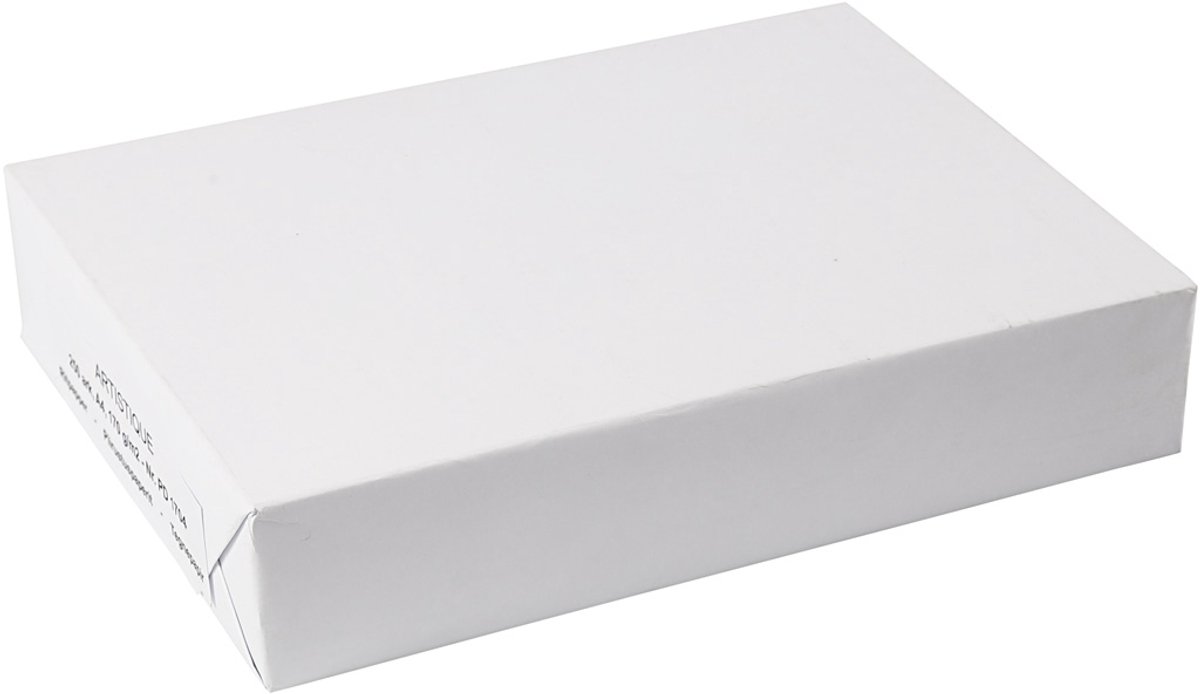 Creativ Company Tekenpapier wit a4 190gr, 250 vellen afbeelding