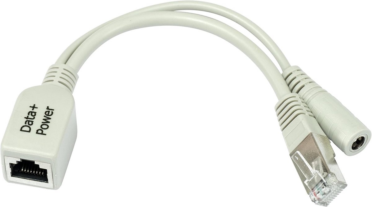 Gigabit PoE Injector voor Power over Ethernet