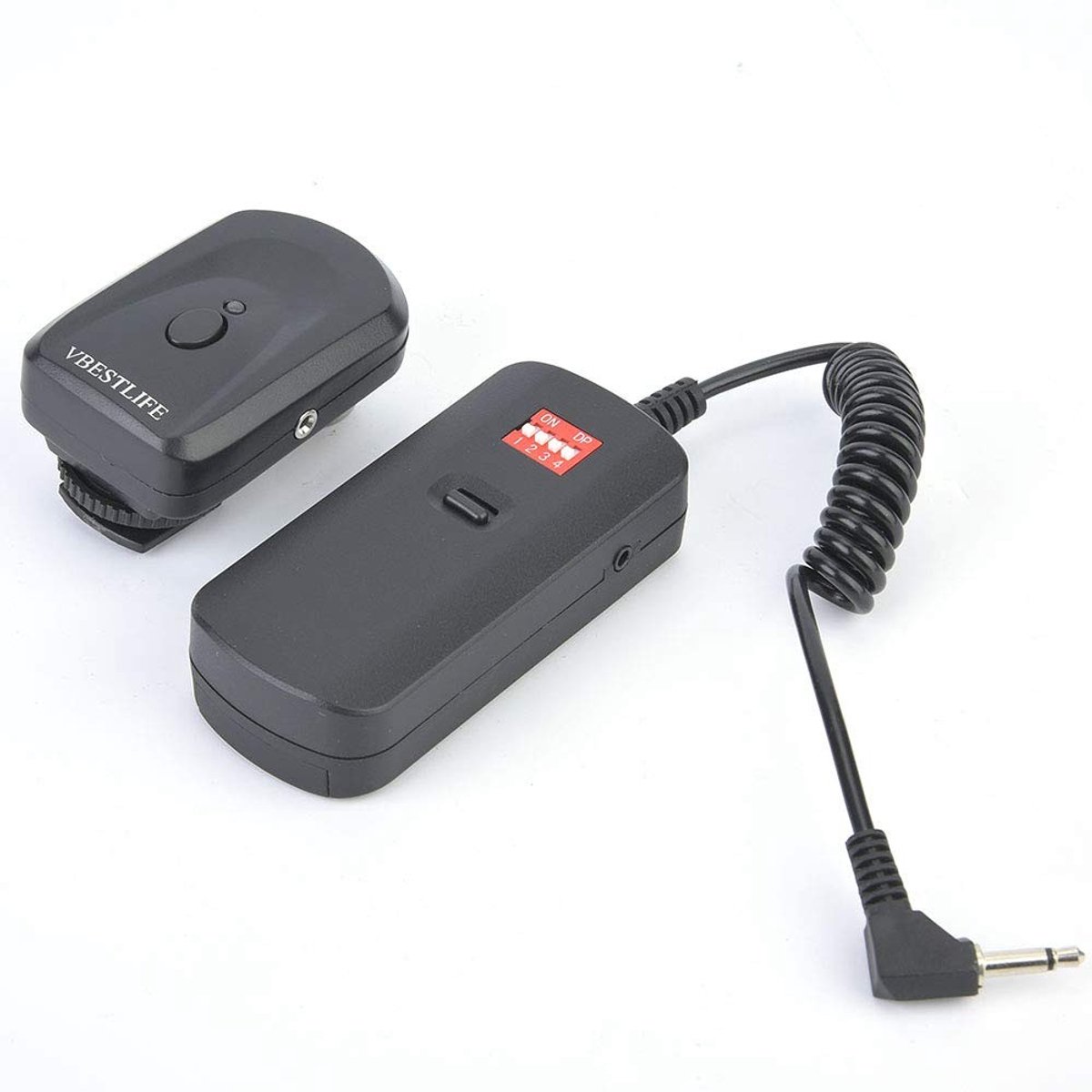 ONF3 - Draadloze Flitstrigger - 16 Kanaals - Hoge prestaties - Kunststof - Fotografie Accessoire - Geschikt voor Camera - 433MHz