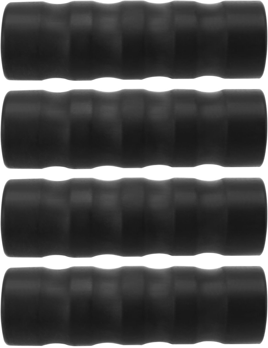 aladdien - Fietshandvatten - Antislip grips - Zwart - Comfortabel - Fiets en scooter - Geschikt voor 32mm - 4 stuks