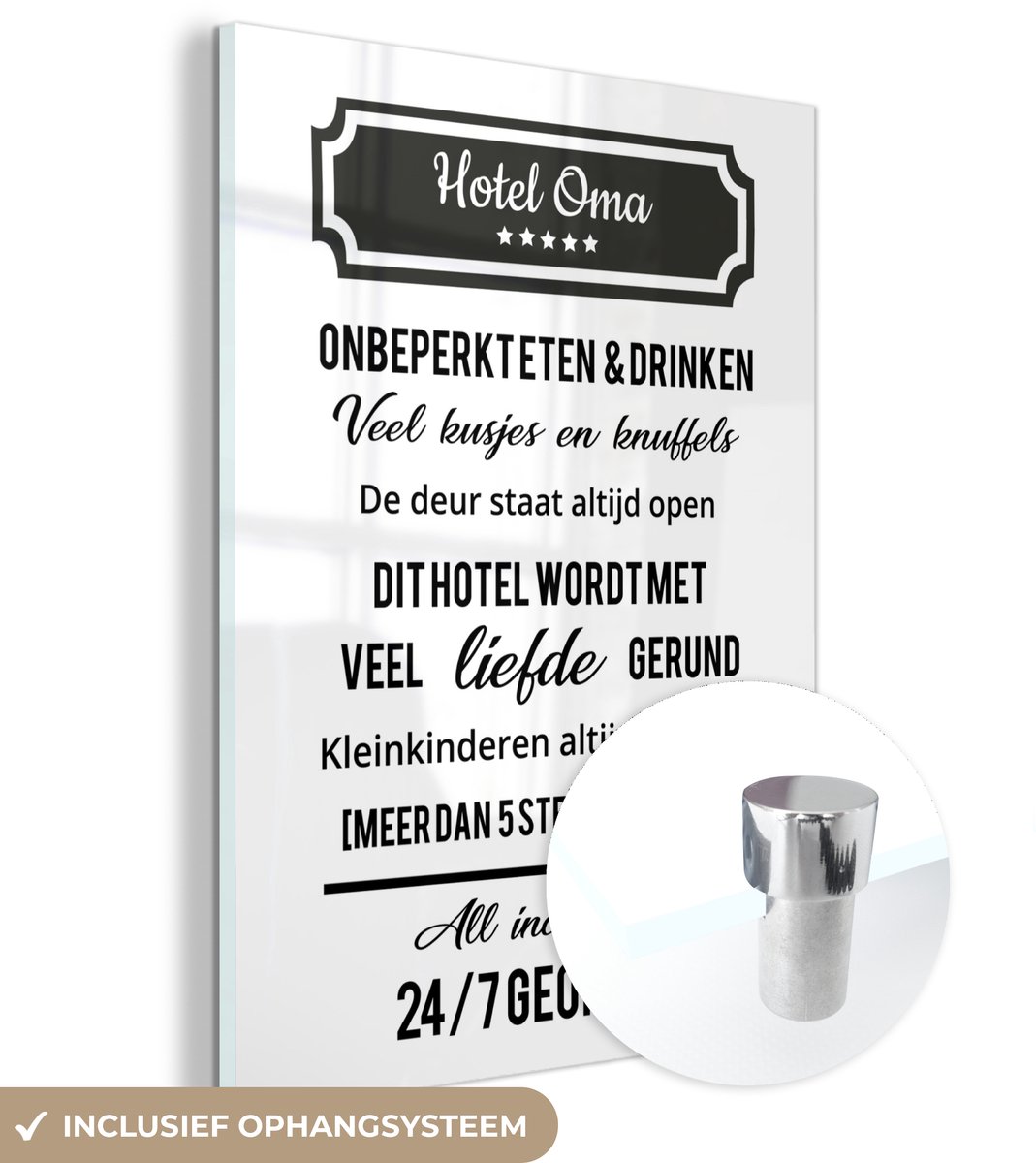 Moederdag - Oma - Hotel