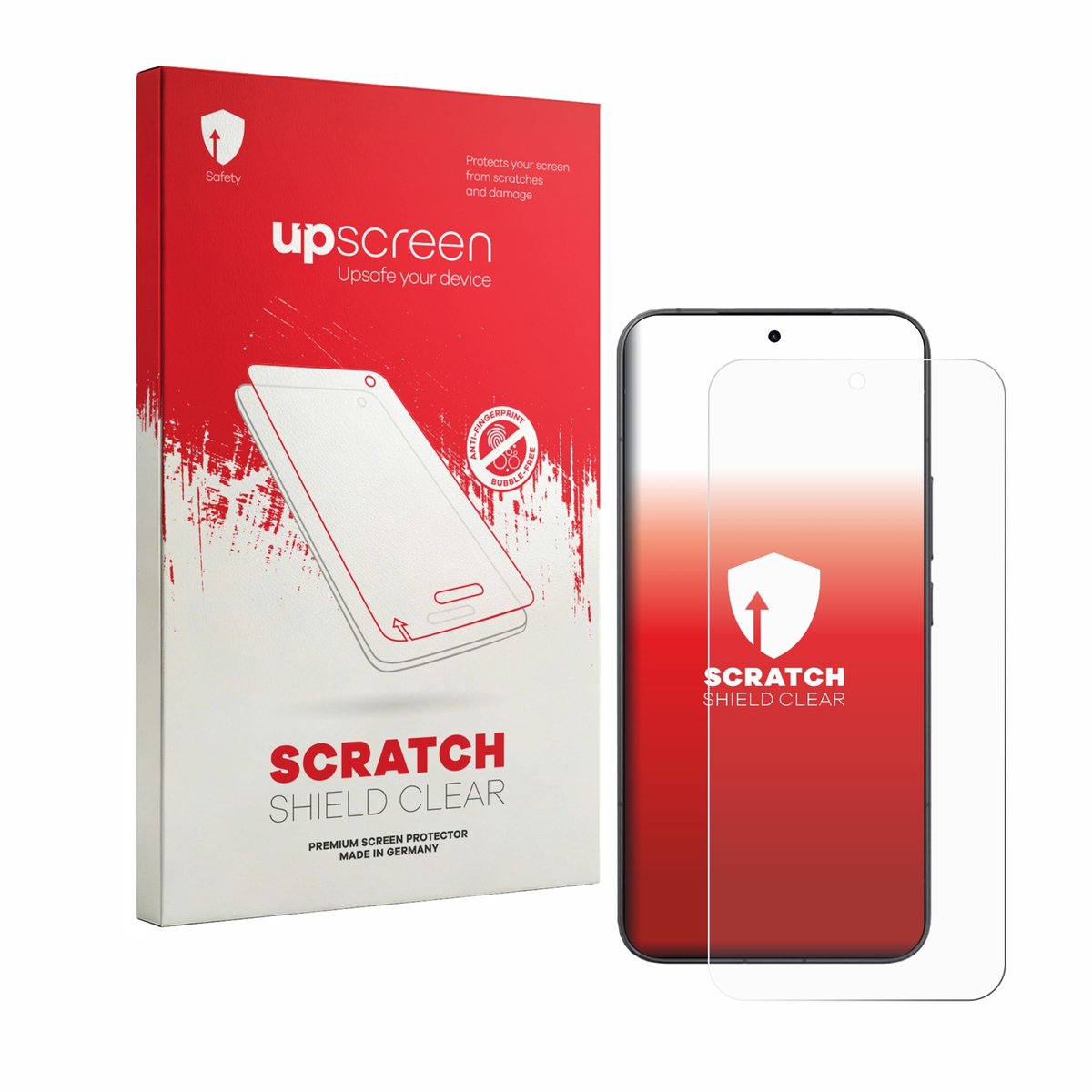 upscreen - Screenprotector voor Xiaomi 17T Pro - Folie Beschermfolie transparant