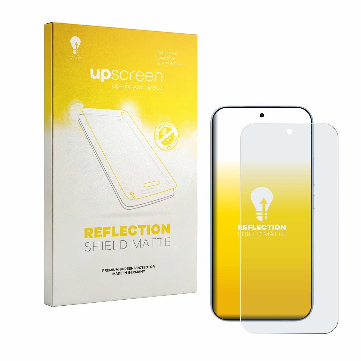 upscreen - Screenprotector voor Xiaomi 17T - Folie Beschermfolie anti glare matte