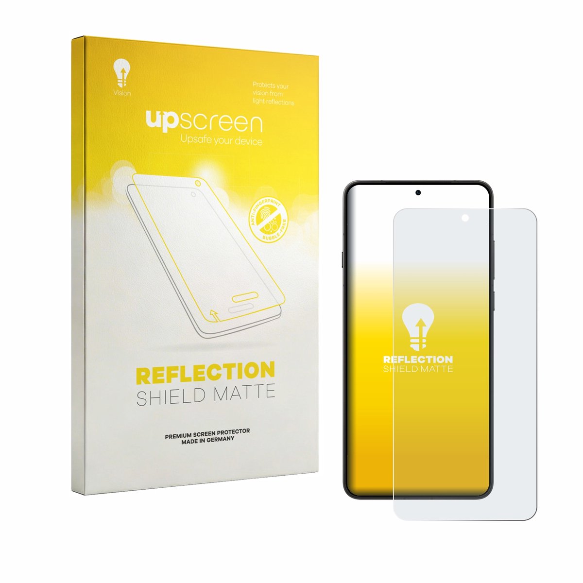 upscreen - Screenprotector voor Oppo Find X9 Ultra - Folie Beschermfolie anti glare matte
