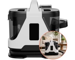 Neotex® Tapijtreiniger -Multifunctionele Reinigingsmachine – Handstomer met Opzetstuk – Zetel- en Bankreiniger – Vlekkenreiniger voor Meubels – Geschikt voor Auto, Vloer en Tapijt