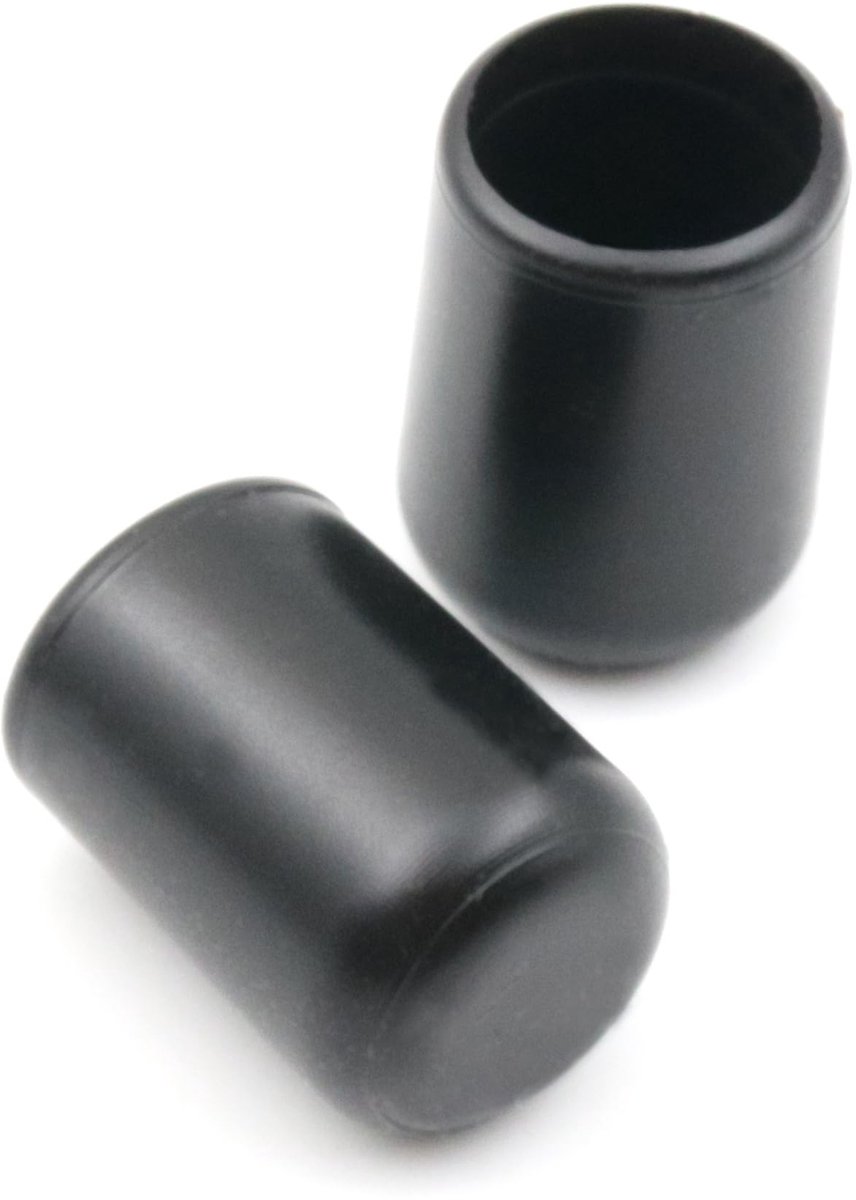 aladdien - pvc-afdekkappen - buisdoppen voor ronde buizen - UV-bestendig - Ø 5,8-6,2 mm - 10 stuks - ideaal voor diverse toepassingen