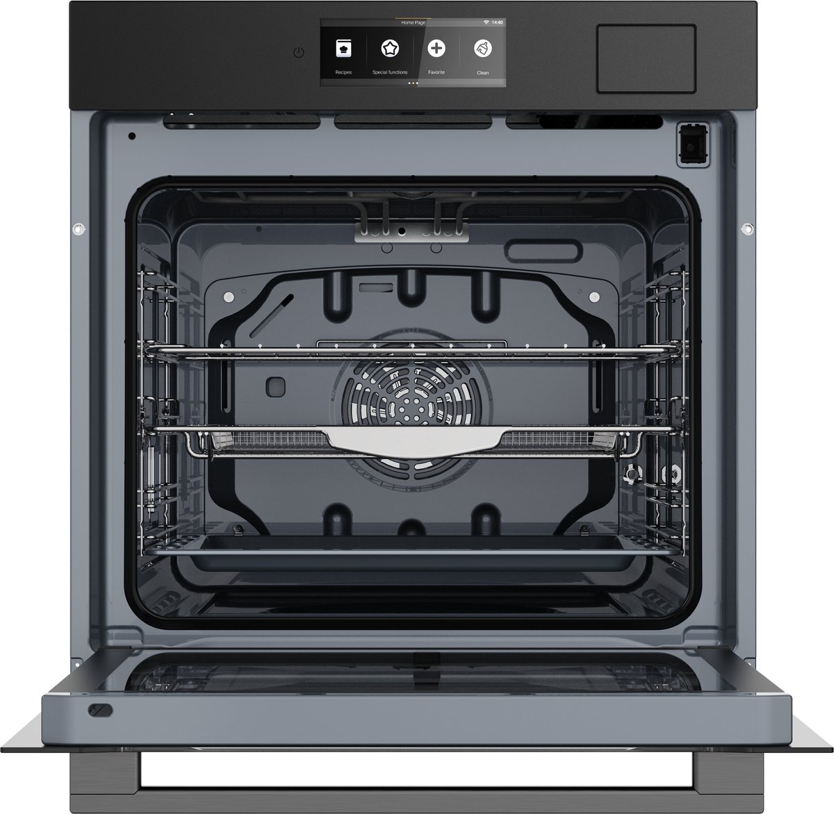 Dreame OZ60 Pro Inbouw Combi-Stoomoven 81L - Airfryer, Sous Vide, Stoomer en Heteluchtoven in 1 - A++ - 1600W Stoom - 6,86" Touchscreen - 149 Recepten – foto 4