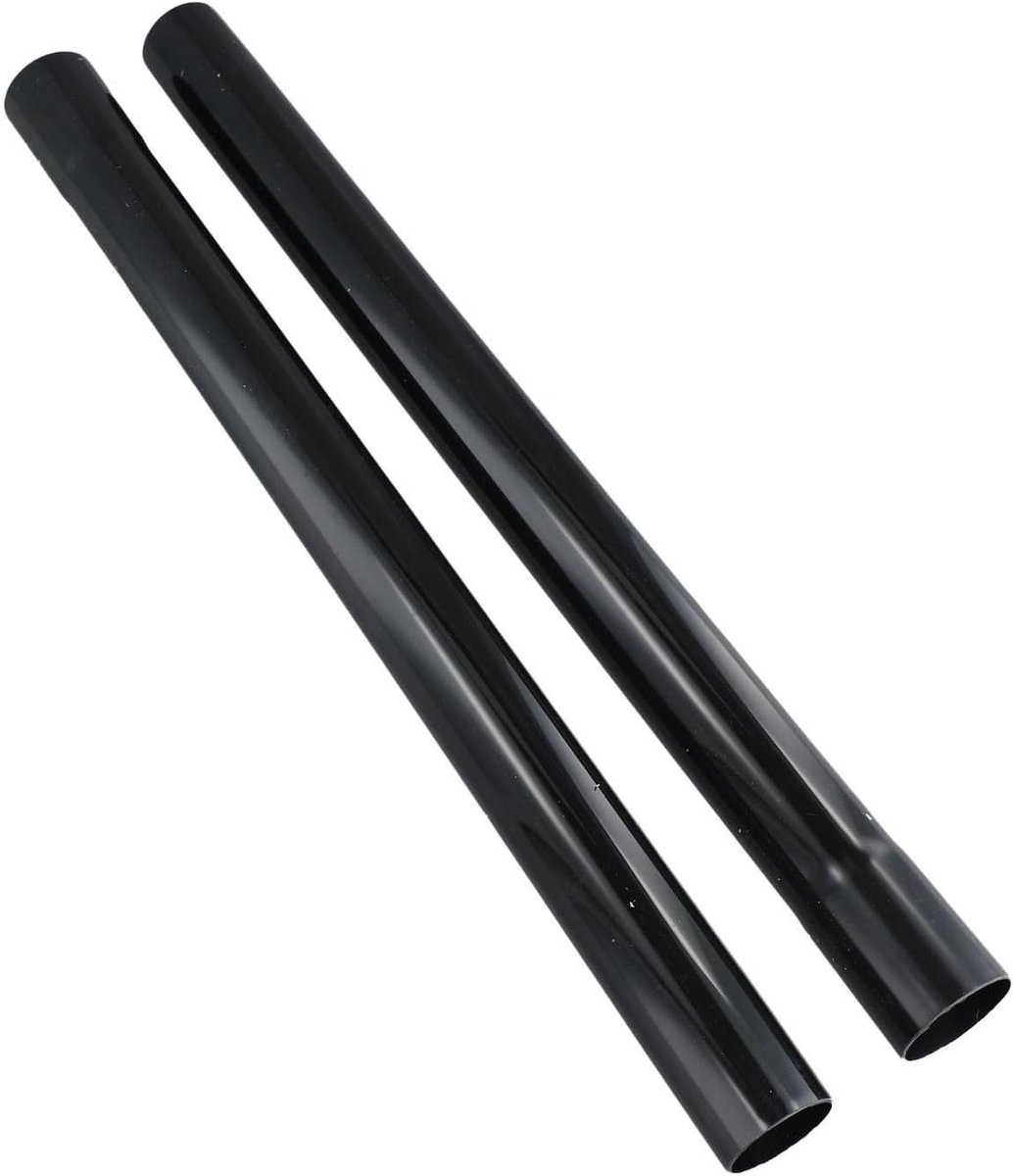 Stofzuiger Buis - Verlengpijp Set - Hoge Plekken Reinigen - 35mm Diameter - 2 Stuks - Grijs