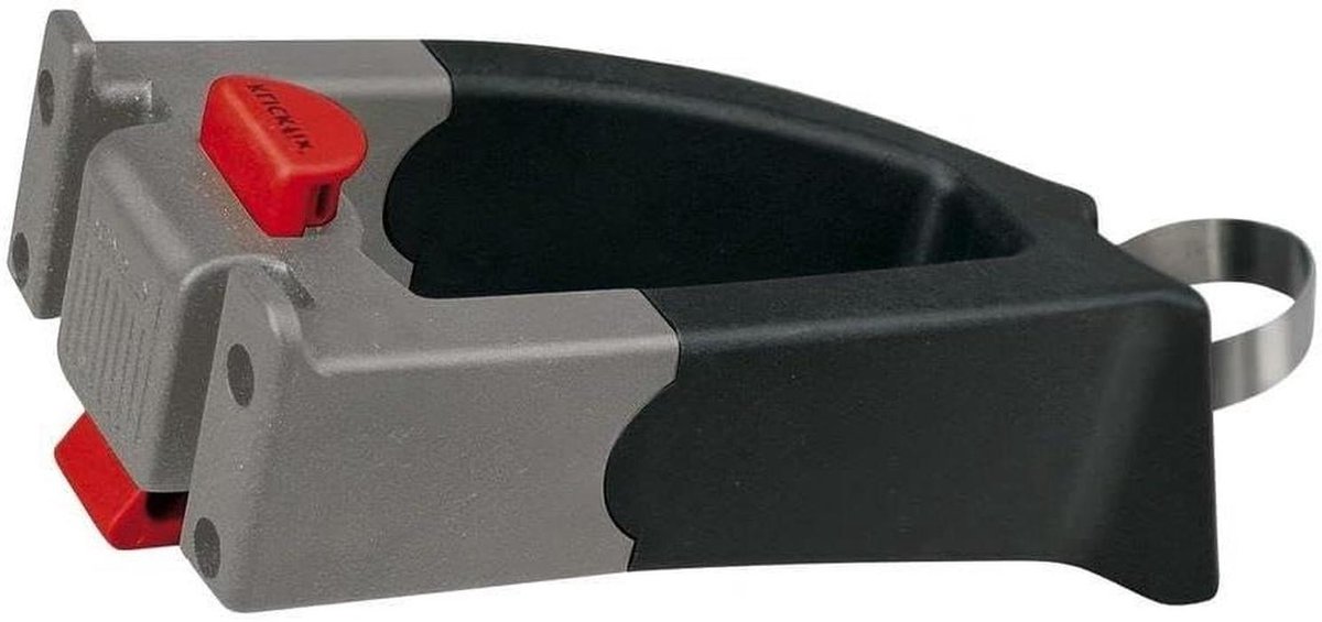 Stuuradapter Extender - Zadelpen Bevestiging - Fietstassen Monteren - Stabiele Constructie - One Size - Zwart