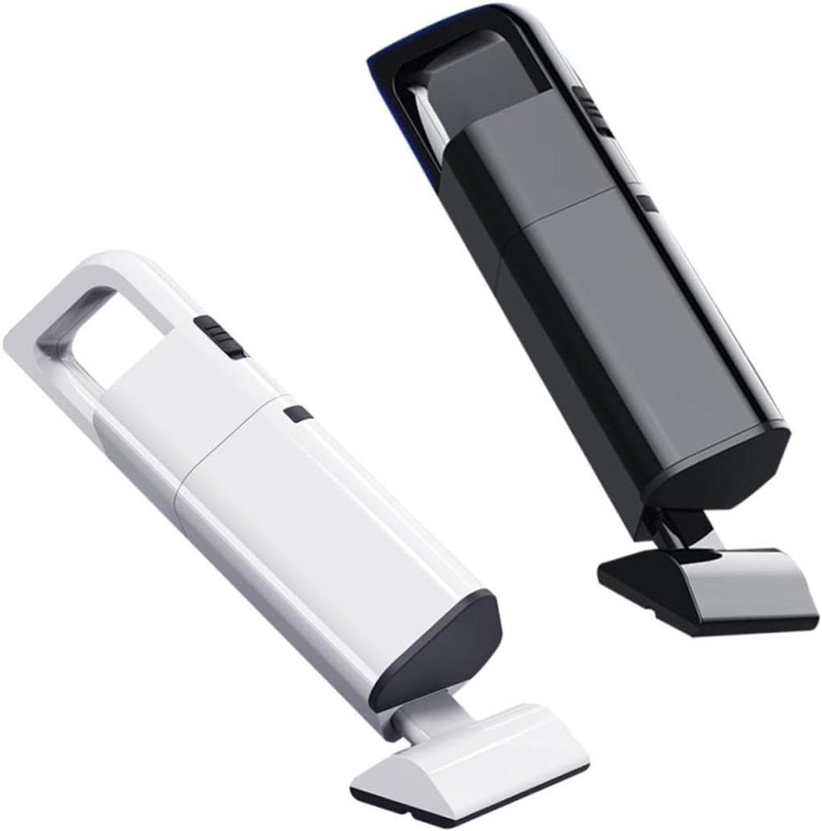 Draadloze Autostofzuiger - Handstofzuiger Auto - Auto Interieur Reinigen - Laag Geluidsniveau Motor - 37x37x37 cm - Wit