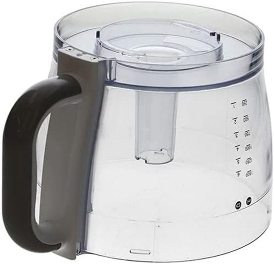 Keukenmachine Kom - Reserve Onderdeel - Eten Bereiden - Premium Kwaliteit - 15 Liter - Transparant — afbeelding 2