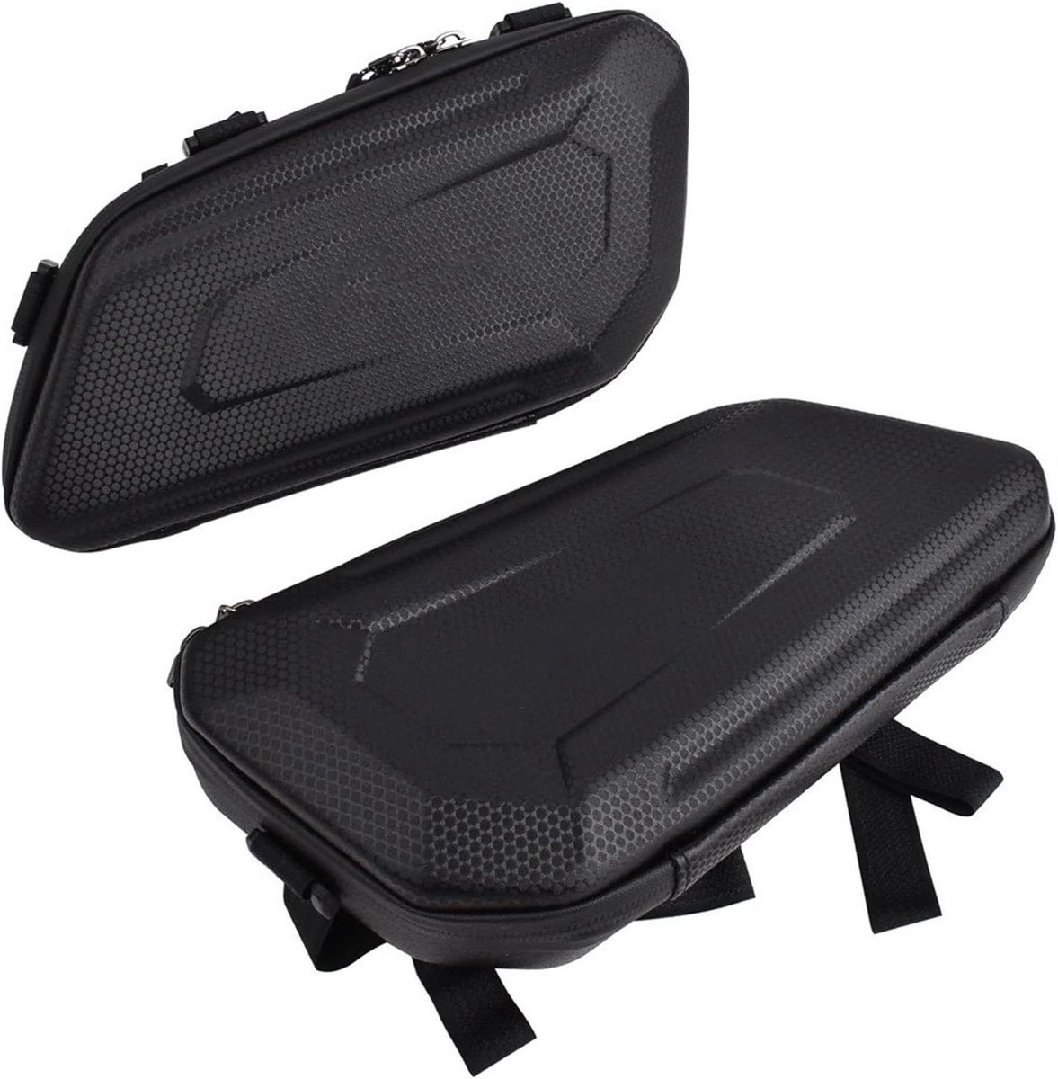 Motorzadeltassen Set - Bagage Tassen - Motorfiets Reizen - Waterdichte Bescherming - One Size - Zwart