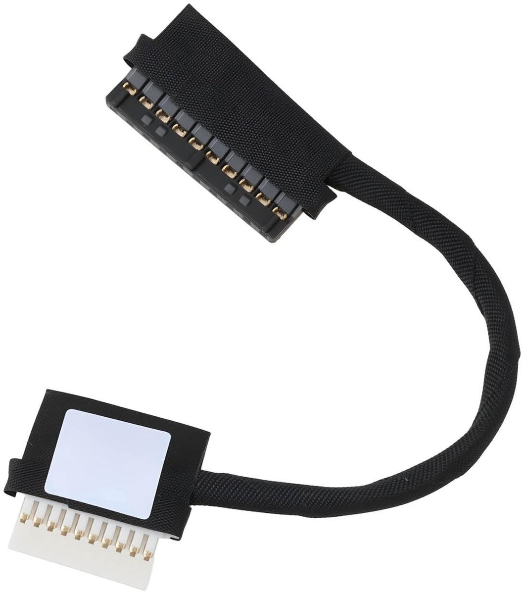 aladdien - Laptop Batterijkabel - Vervangend Model - Zwart - Compatibel met Dell Latitude 3400 3500 - Eenvoudig te installeren - 1x Batterij Kabel