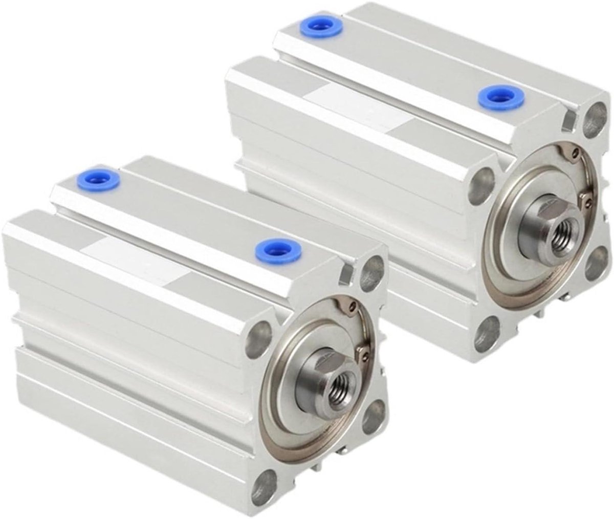 Pneumatische Cilinder - Lucht Cilinder - Industriële Automatisering - Compact Ontwerp - 80mm Boring - Metaal