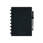 Correctbook A5 Hardcover (Pages lignées ) - Cahier effaçable / réutilisable / tableau blanc