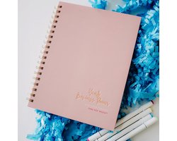 Digitale business planner voor vrouwelijke ondernemers - doelexploratie, contentkalender en audiotraining
