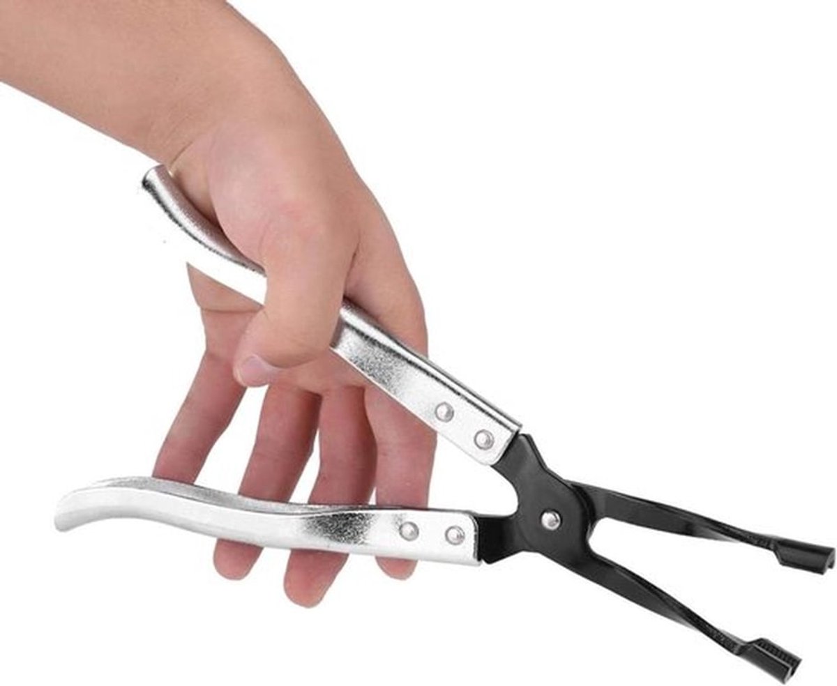 Auto Seal Pincet voor Klepverwijdering, 27cm lang, Universele Tool met Tang