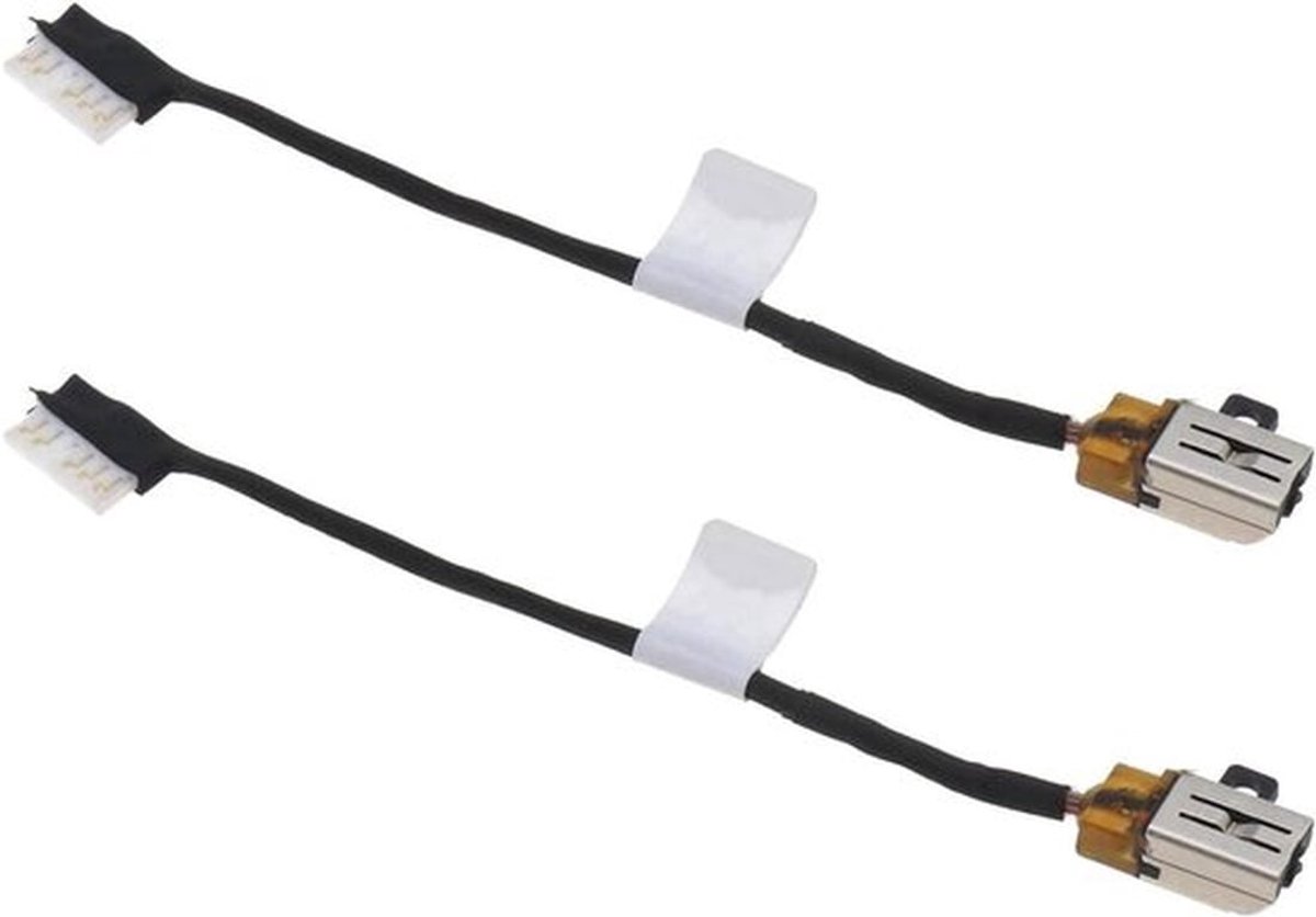 Flex kabel vervanging compatibel met 17 inch Dell Inspiron laptops - Opladen poort plug