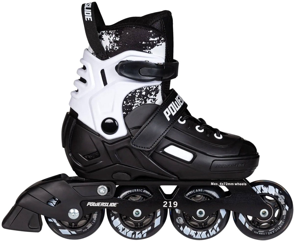 Powerslide Khaan Magic Skates Junior verstelbaar Zwart