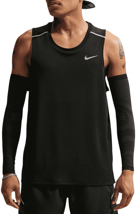 Nike Dri-FIT Miler Tanktop Heren - Maat L