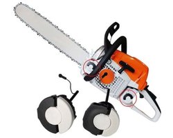 Twee brandstoftankdoppen (alleen brandstofdoppen) geschikt voor Stihl kettingzagen MS171, MS181, MS200, MS210, MS200T, MS211, MS192, MS192T, MS230, MS240, MS250, MS260, MS340, MS360 en 56Vingt.