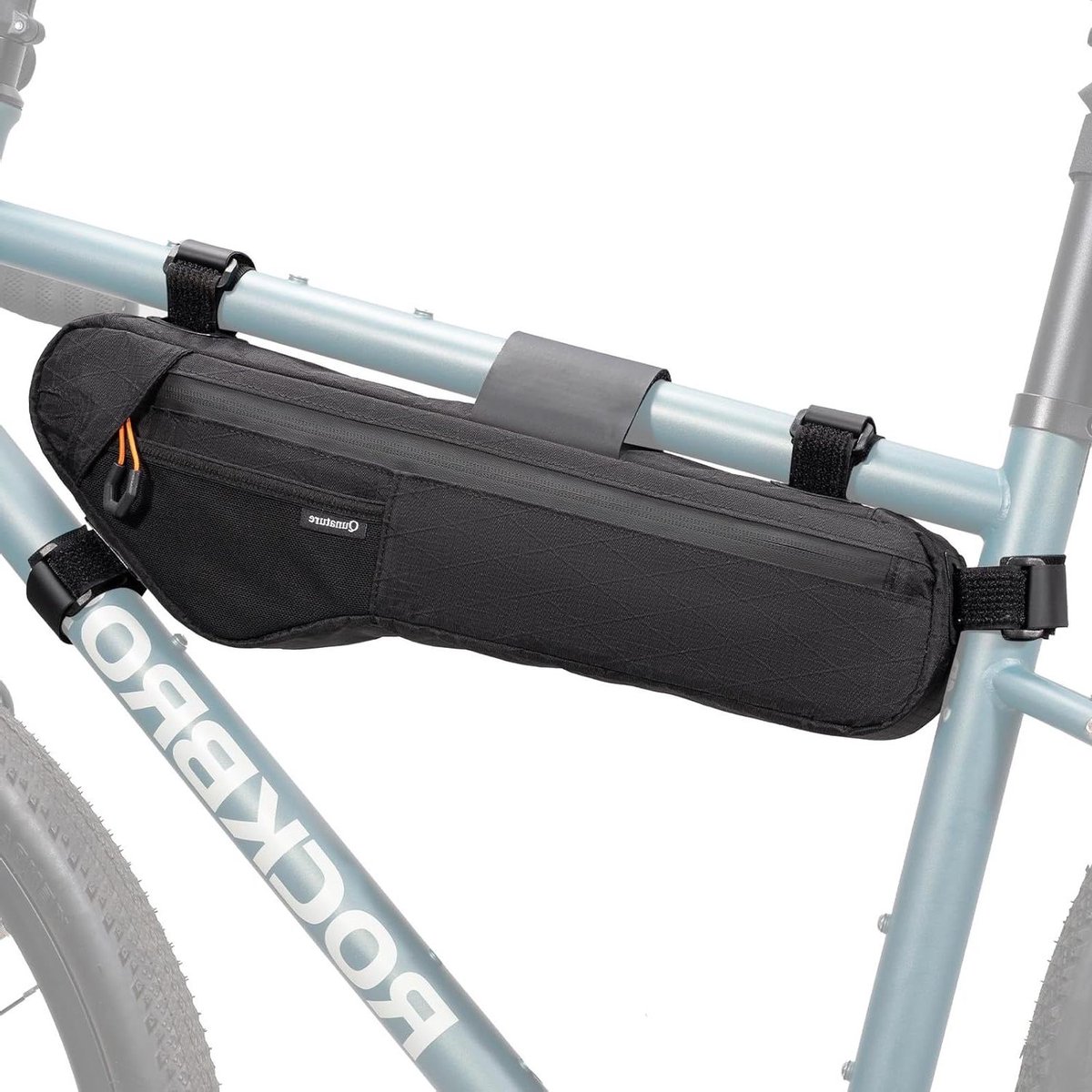Fietsframetas - Bovenbuistas - Fietstochten - Grote inhoud - 34 Liter - Zwart