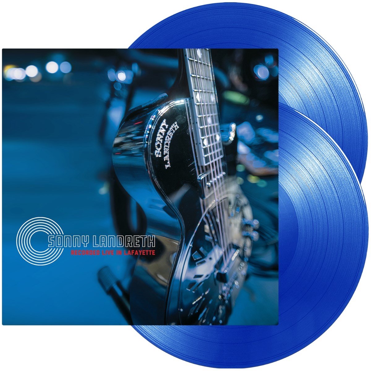 Sonny Landreth - Recorded Live In Lafayette (LP)