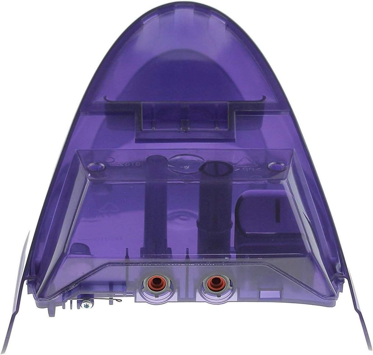 Stoomgenerator Tank - Waterreservoir Stoomstrijkijzer - Kreukvrij Strijken - Origineel Onderdeel - 1.6 Liter - Transparant — afbeelding 1