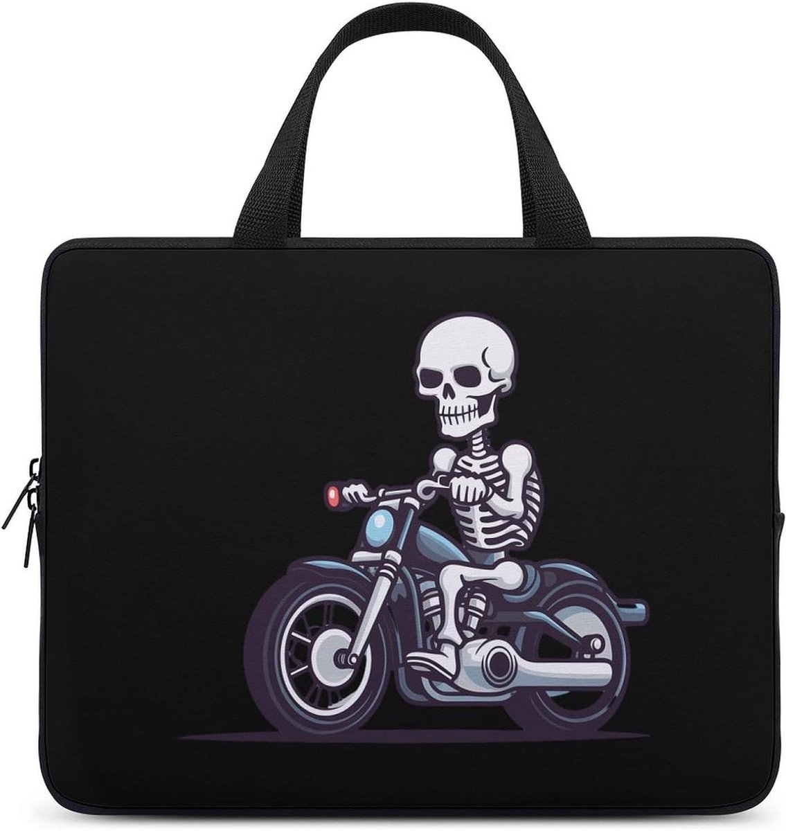 Laptop Tas - Computer Handtas - Veilig Vervoer - Beschermende Voering - 87x71 cm - Zwart