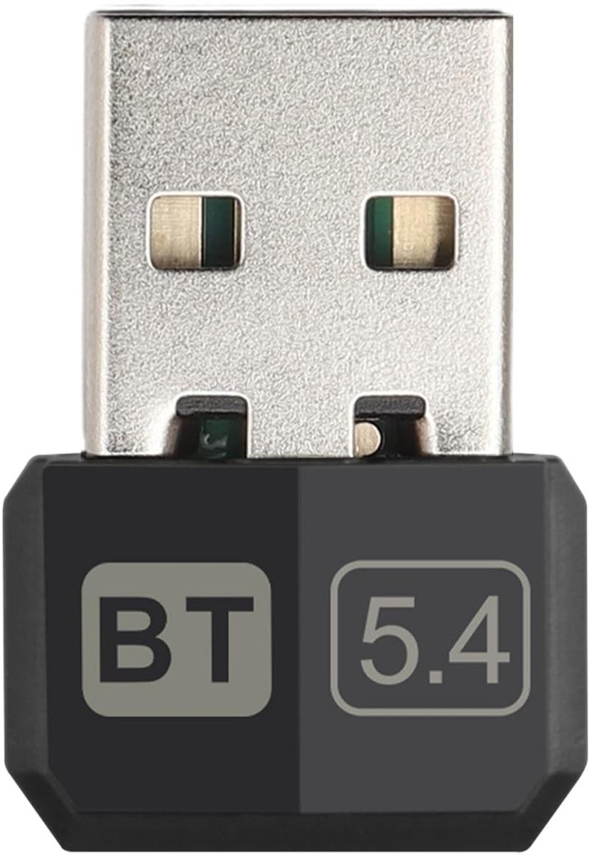 SPHProducts - Bluetooth 5.4 adapter - USB-dongle - Plug-and-play voor pc - Geschikt voor Windows 7/8/8.1/10/11 - Verbind Bluetooth-apparaten - Compact ...