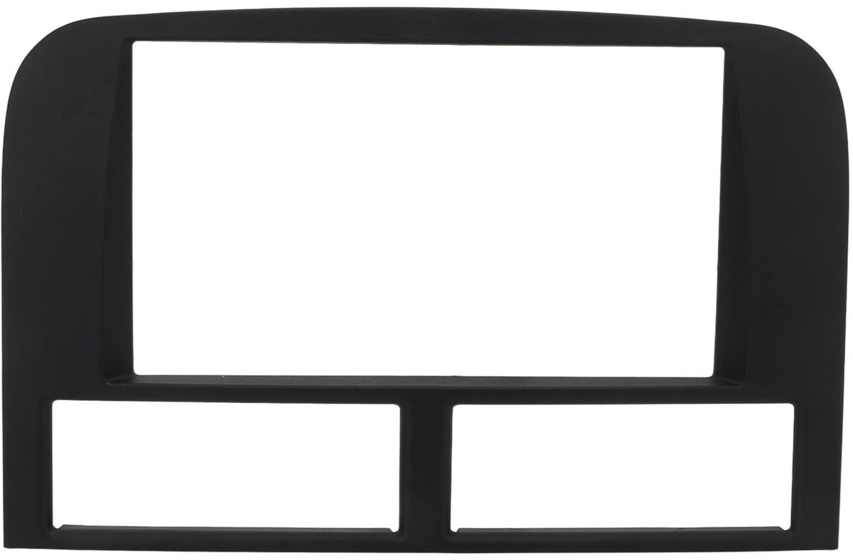 ONF3 - Afwerkingsset Dashboardinstallatie - 2 Din Stereo - Eenvoudige installatie - Hoogwaardig ABS-kunststof - Duurzaam en stevig - Geschikt vo...