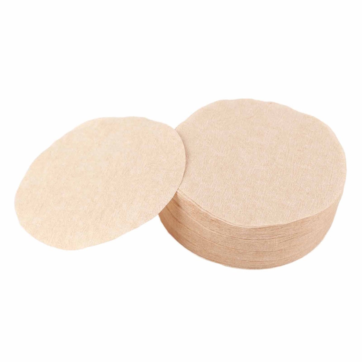 aladdien - Koffiefilterpapier - Vervangende Filters - 100-delige Set - Nr. 6 60 mm - Geschikt voor Moka Pot - Voor Koffieliefhebbers