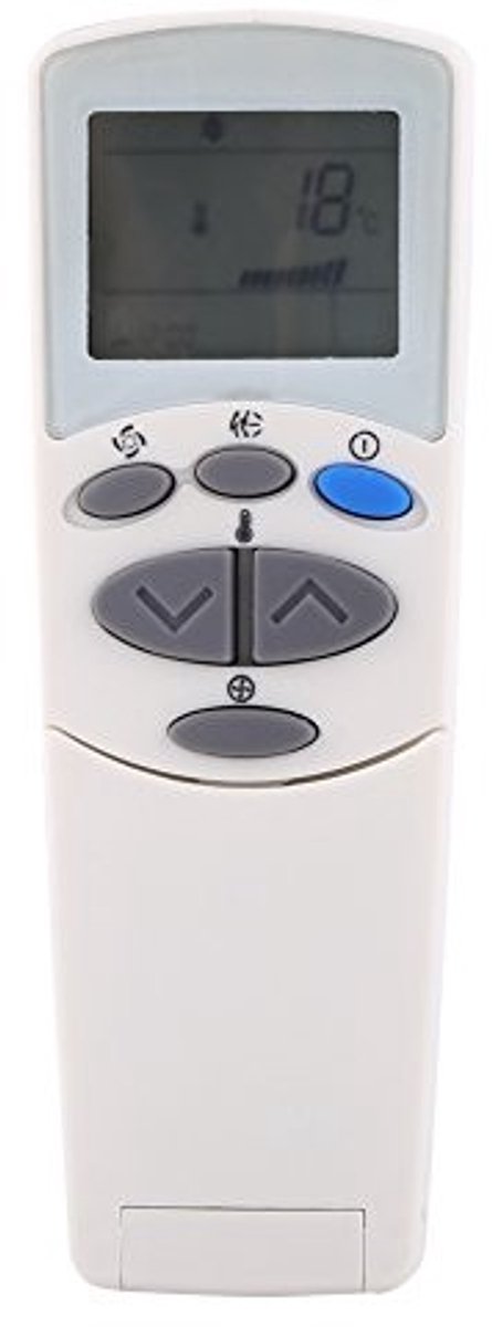 aladdien - Afstandsbediening - Universele afstandsbediening voor airconditioner - LCD controller - Geschikt voor LG - Gemakkelijk in gebruik - Betro..