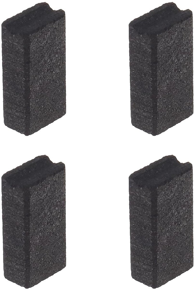 aladdien - koolborstels - 2 paar - compatibel met Bosch - 15 x 8 x 5 mm - voor elektrische motoren - perfecte vervanging - ideaal voor molens en zagen