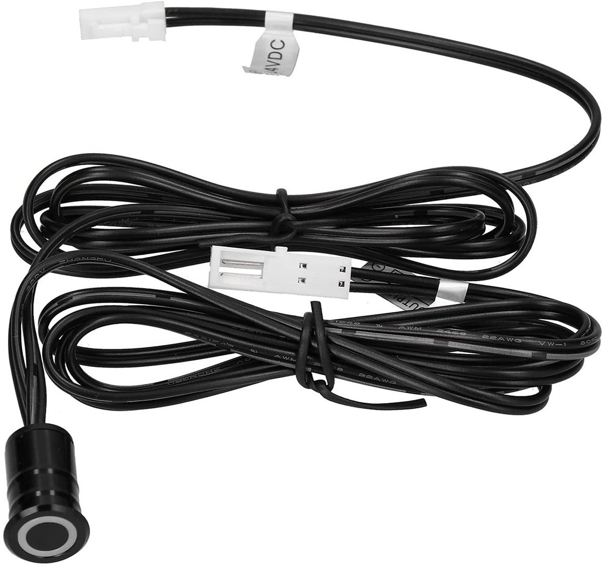 Touch Switch - Dimbare LED Schakelaar 5-24V voor Soft Light Strips