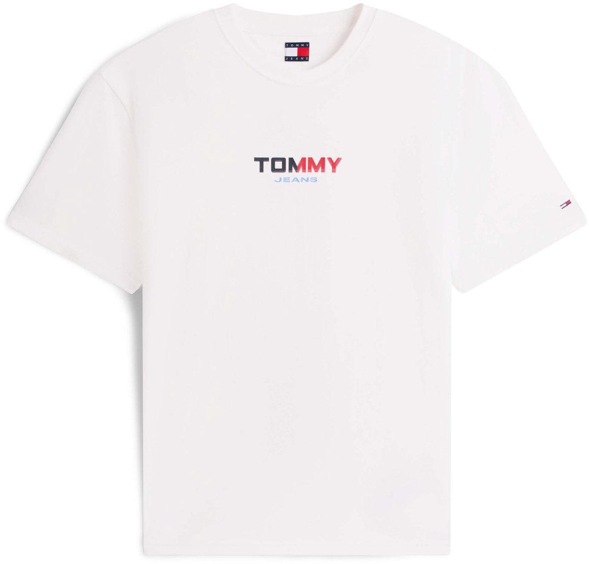 T-Shirt Tommy Jeans Tjm Rlx La Backprint - Fashion Wear - Volwassen