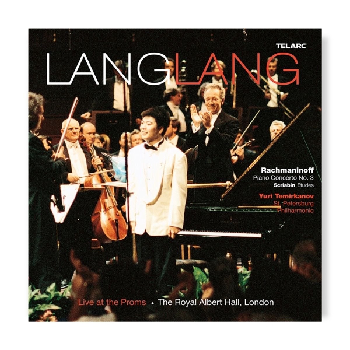 Rachmaninoff: Piano Concerto No. 3/Scriabin: Etudes