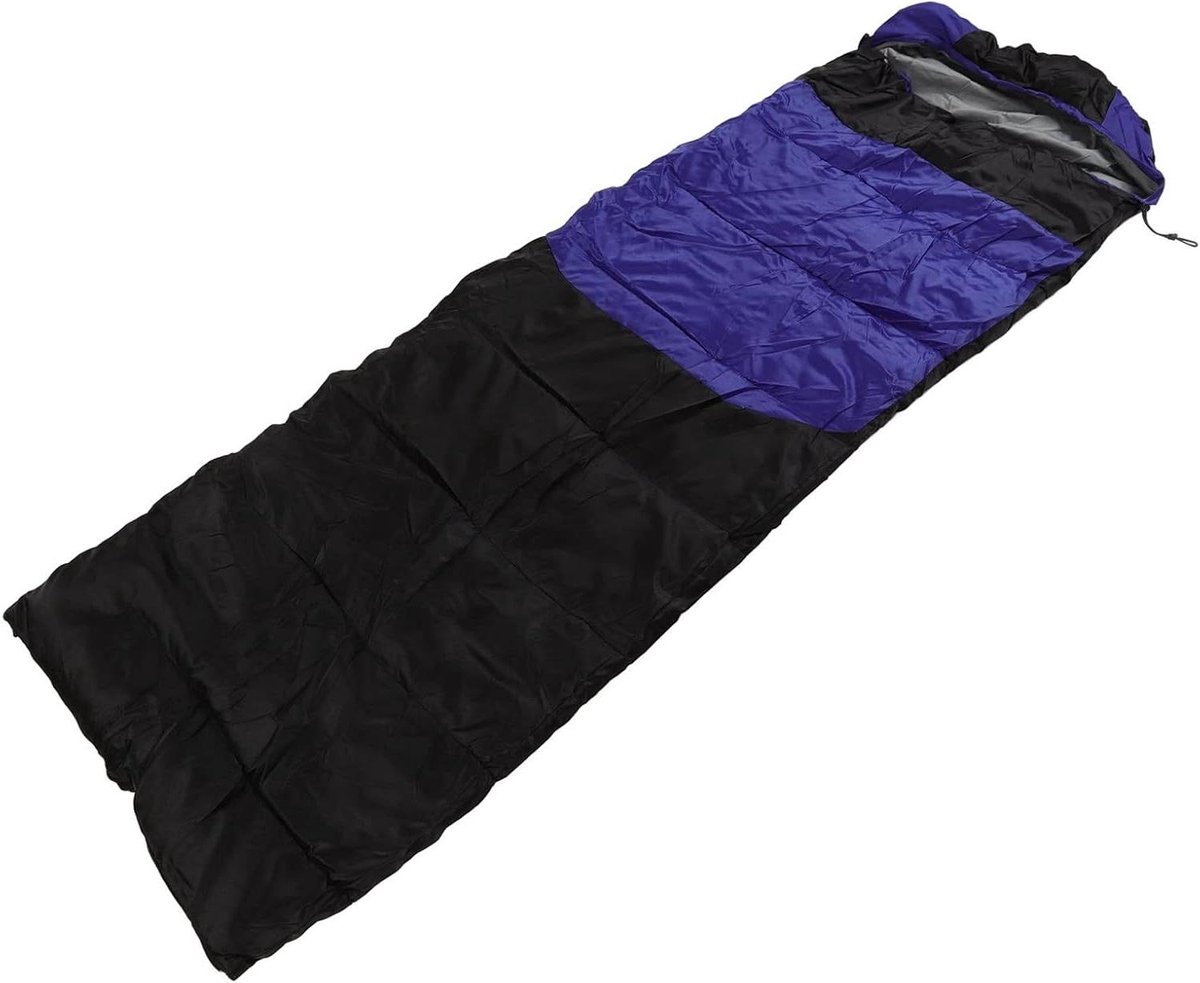 Verwarmde Slaapzak - Elektrische Dekzak - Buiten Avonturen - USB Verwarming - 210 x 75 cm - Blauw