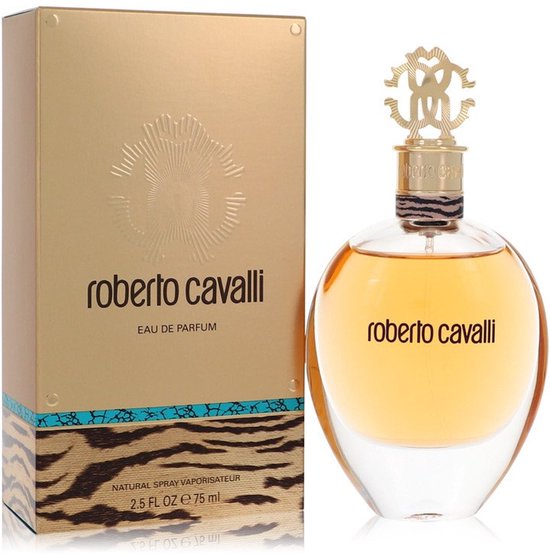 Roberto Cavalli parfum dames - Oriëntaalse bloemige eau de parfum - 75 ml