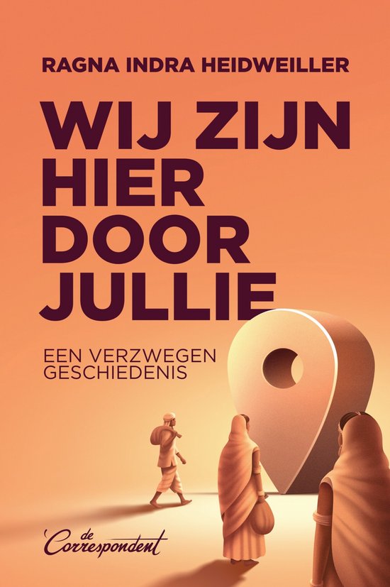 Wij zijn hier door jullie - cover