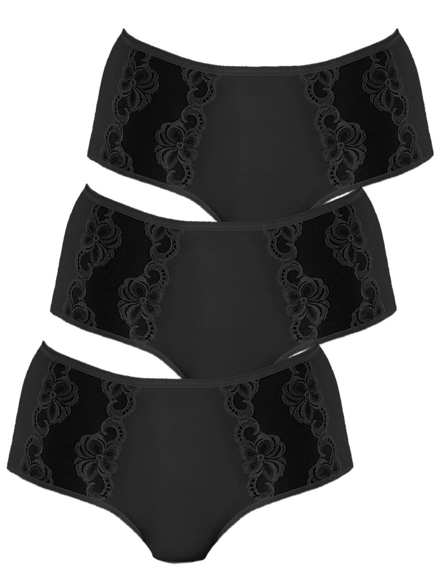 3-pack dames tailleslip Slipboutique