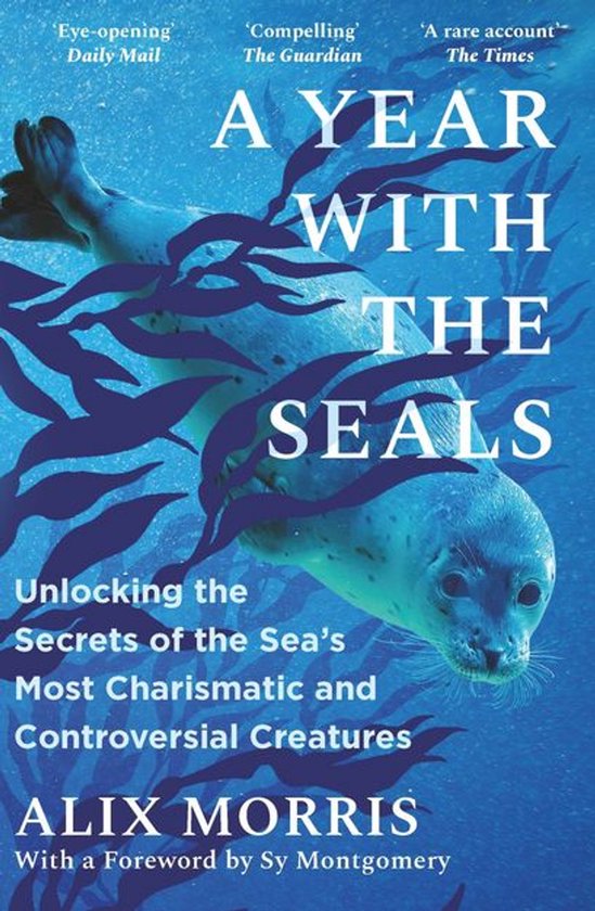A Year with the Seals - cover