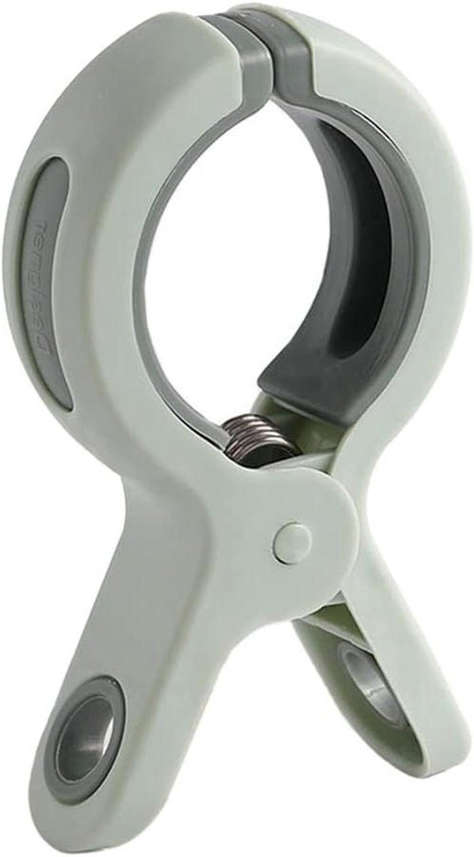 Grote Kledingclips - Wasknijpers - Was Buiten Drogen - Winddicht Antislip - 5 Stuks 6 Cm - Groen