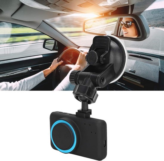 Rijwaarschuwing Apparaat - Anti-slaap Monitor - Veilig Rijden - Gevoelige Detectie - 17 x 11 x 8 cm - Zwart — afbeelding 4