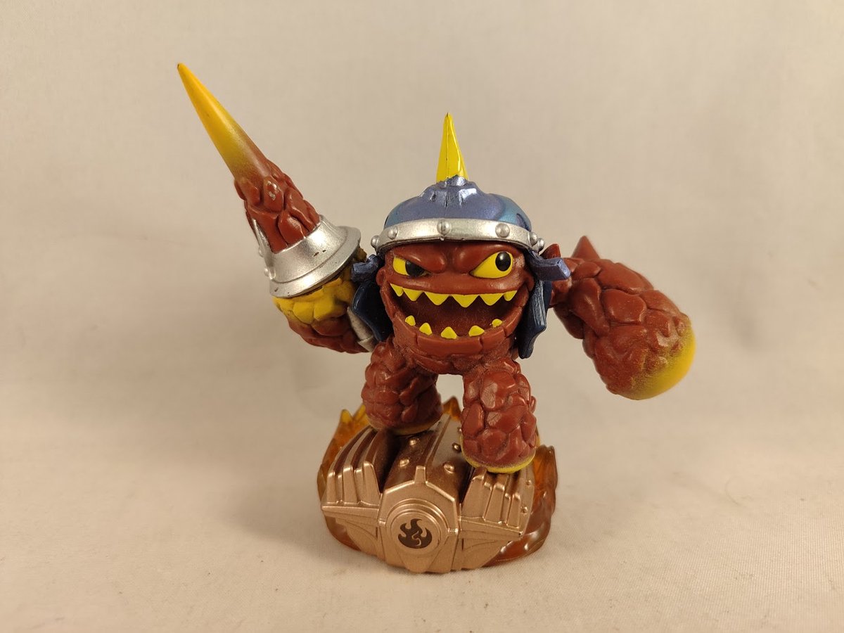 Skylanders Superchargers Lava Lance Eruptor