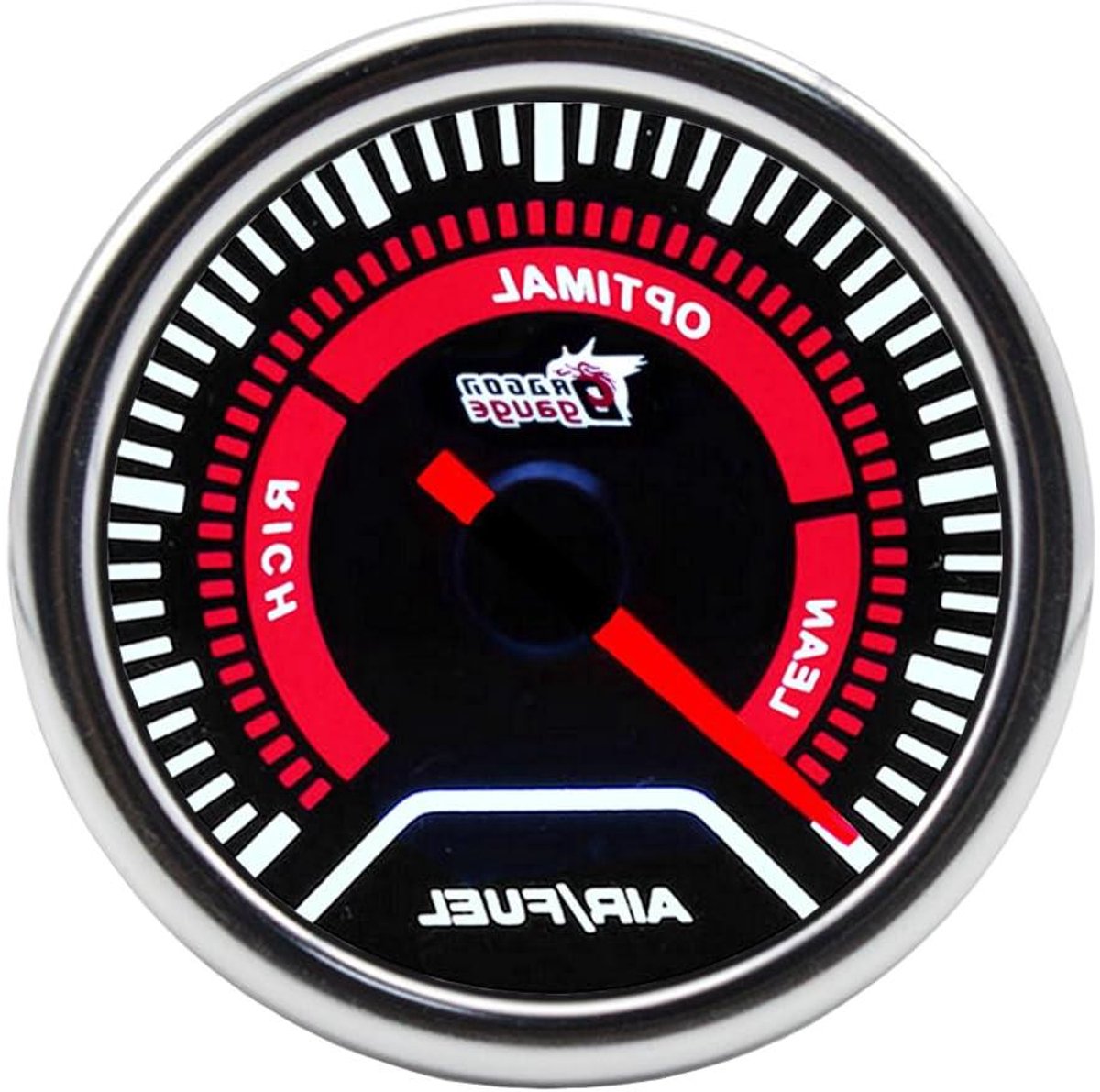 Autoverhoudingsmeter - Brandstofindicator - Motormanagement - Hoge precisie - 52 mm - Wit licht